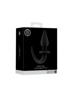 PLUG ANAL COM CAUDA PUPPY TAIL OUCH!