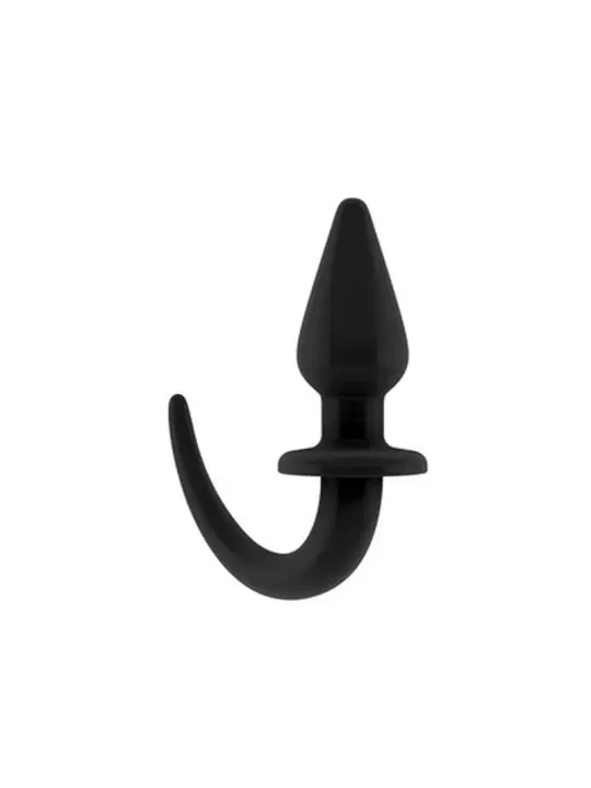 PLUG ANAL COM CAUDA PUPPY TAIL OUCH!