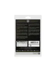 ANEL PARA O PÉNIS E TESTÍCULOS FLUORESCENTE GLOW IN THE DARK OUCH!