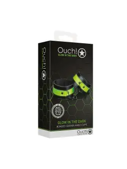 ALGEMAS PARA TORNOZELOS FLUORESCENTES GLOW IN THE DARK OUCH!