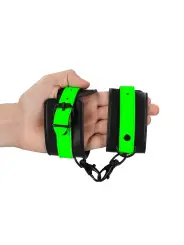 ALGEMAS PARA TORNOZELOS FLUORESCENTES GLOW IN THE DARK OUCH!