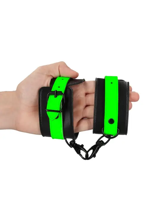 ALGEMAS PARA TORNOZELOS FLUORESCENTES GLOW IN THE DARK OUCH!