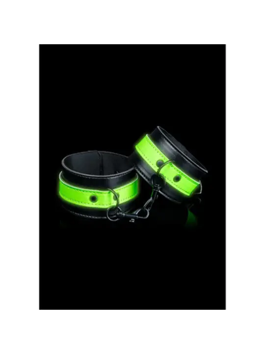 ALGEMAS PARA TORNOZELOS FLUORESCENTES GLOW IN THE DARK OUCH!