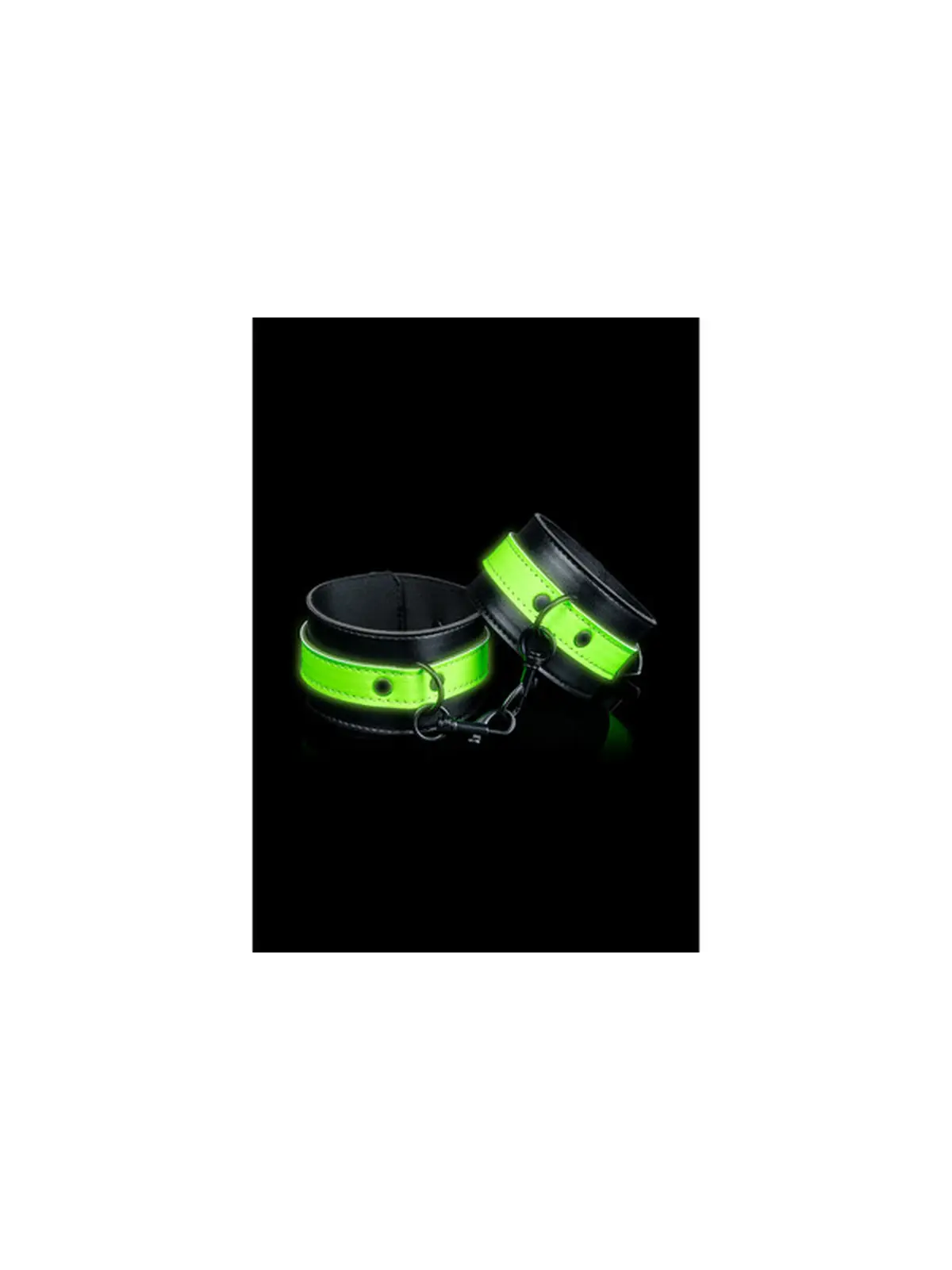 ALGEMAS PARA TORNOZELOS FLUORESCENTES GLOW IN THE DARK OUCH!