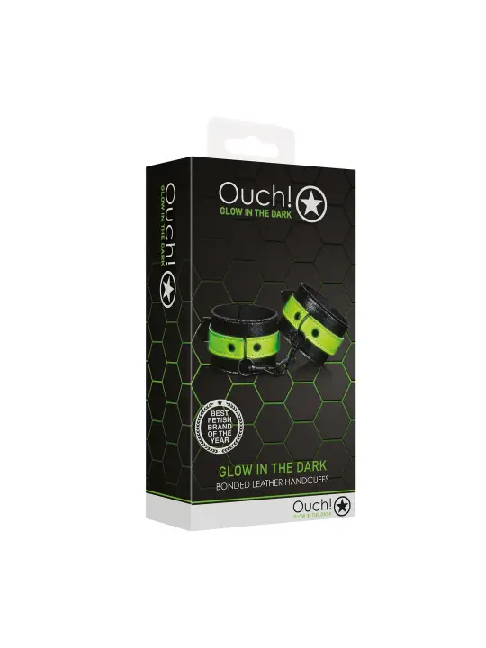 ALGEMAS FLUORESCENTES GLOW IN THE DARK OUCH!