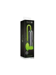BOMBA PARA O PÉNIS FLUORESCENTE CLASSIC PUMP GLOW IN THE DARK OUCH!