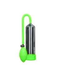 BOMBA PARA O PÉNIS FLUORESCENTE CLASSIC PUMP GLOW IN THE DARK OUCH!