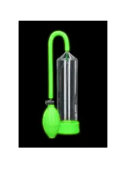 BOMBA PARA O PÉNIS FLUORESCENTE CLASSIC PUMP GLOW IN THE DARK OUCH!