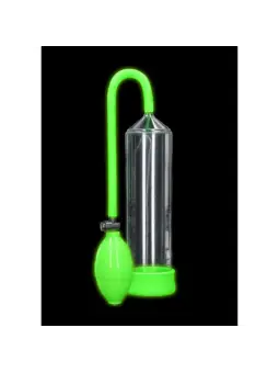 BOMBA PARA O PÉNIS FLUORESCENTE CLASSIC PUMP GLOW IN THE DARK OUCH!