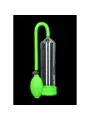 BOMBA PARA O PÉNIS FLUORESCENTE CLASSIC PUMP GLOW IN THE DARK OUCH!