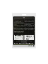 ANEL PARA O PÉNIS E TESTICULOS FLUORESCENTE GLOW IN THE DARK OUCH!