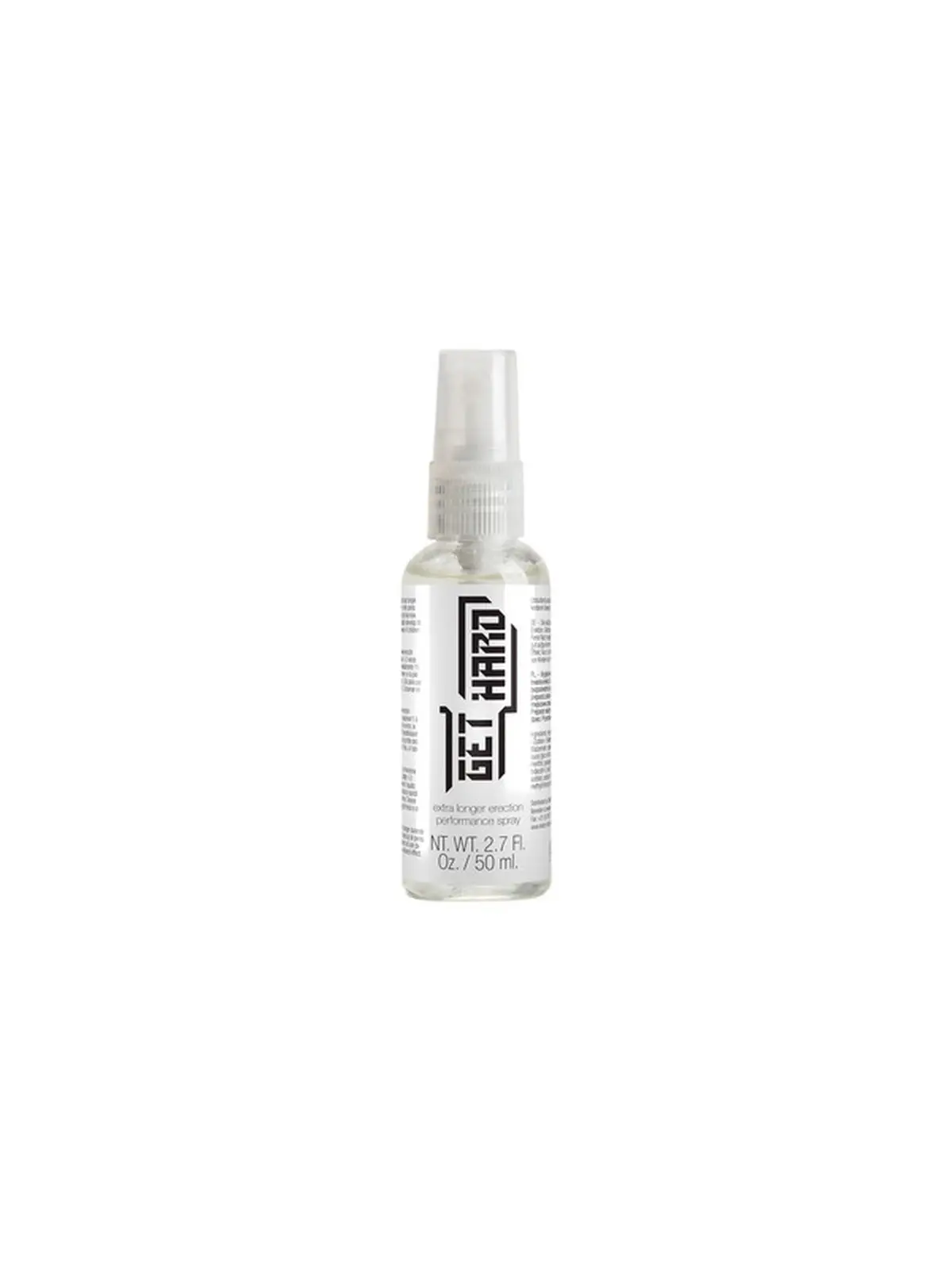 SPRAY ESTIMULANTE PARA HOMEM GET HARD 2 FL OZ 50 ML PHARMQUESTS