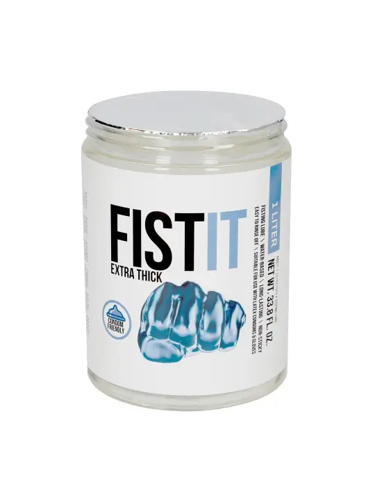 LUBRIFICANTE PARA FISTING EXTRA THICK 33.8 FL OZ 1000 ML FIST IT