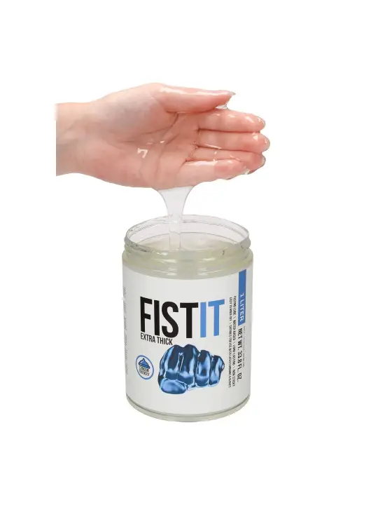 LUBRIFICANTE PARA FISTING EXTRA THICK 33.8 FL OZ 1000 ML FIST IT