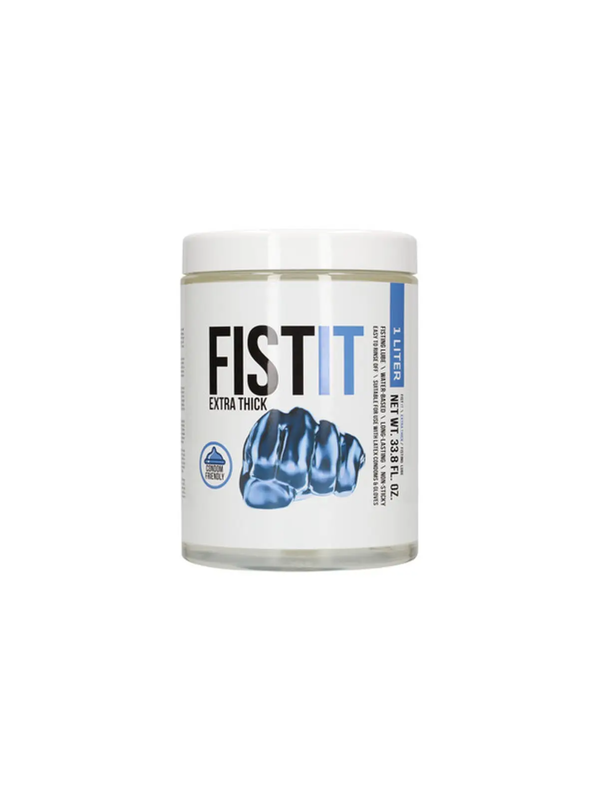 LUBRIFICANTE PARA FISTING EXTRA THICK 33.8 FL OZ 1000 ML FIST IT