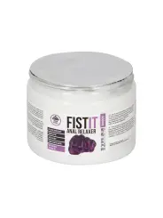 LUBRIFICANTE ANAL RELAXANTE 17 FL OZ 500 ML FIST IT