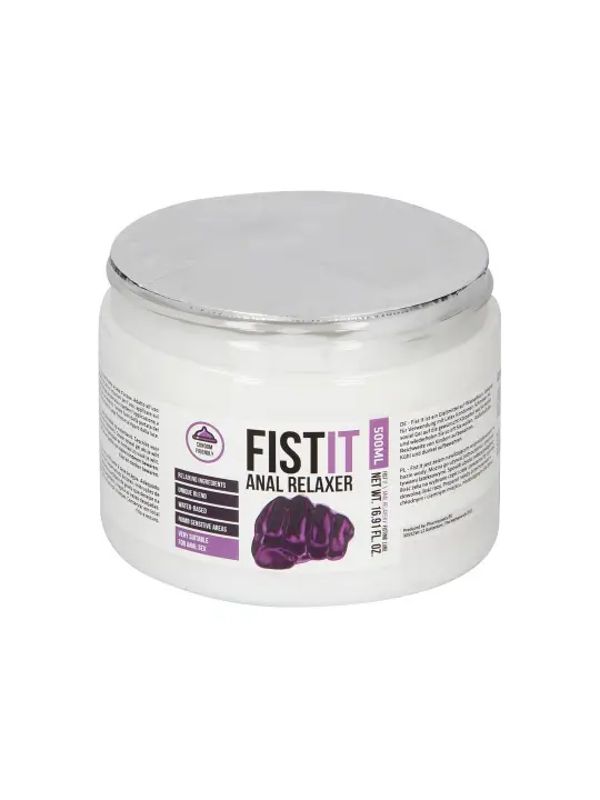 LUBRIFICANTE ANAL RELAXANTE 17 FL OZ 500 ML FIST IT