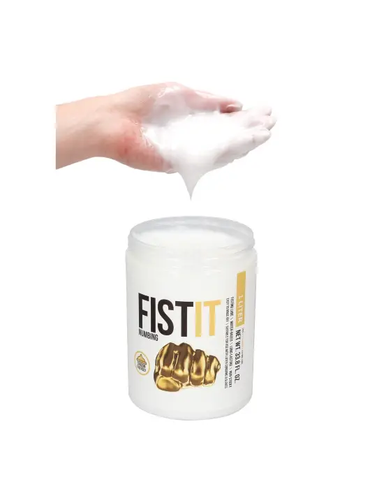 LUBRIFICANTE PARA FISTING NUMBING 33.8 FL OZ 1000 ML FIST IT