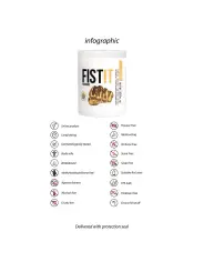 LUBRIFICANTE PARA FISTING NUMBING 33.8 FL OZ 1000 ML FIST IT