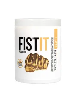 LUBRIFICANTE PARA FISTING NUMBING 33.8 FL OZ 1000 ML FIST IT