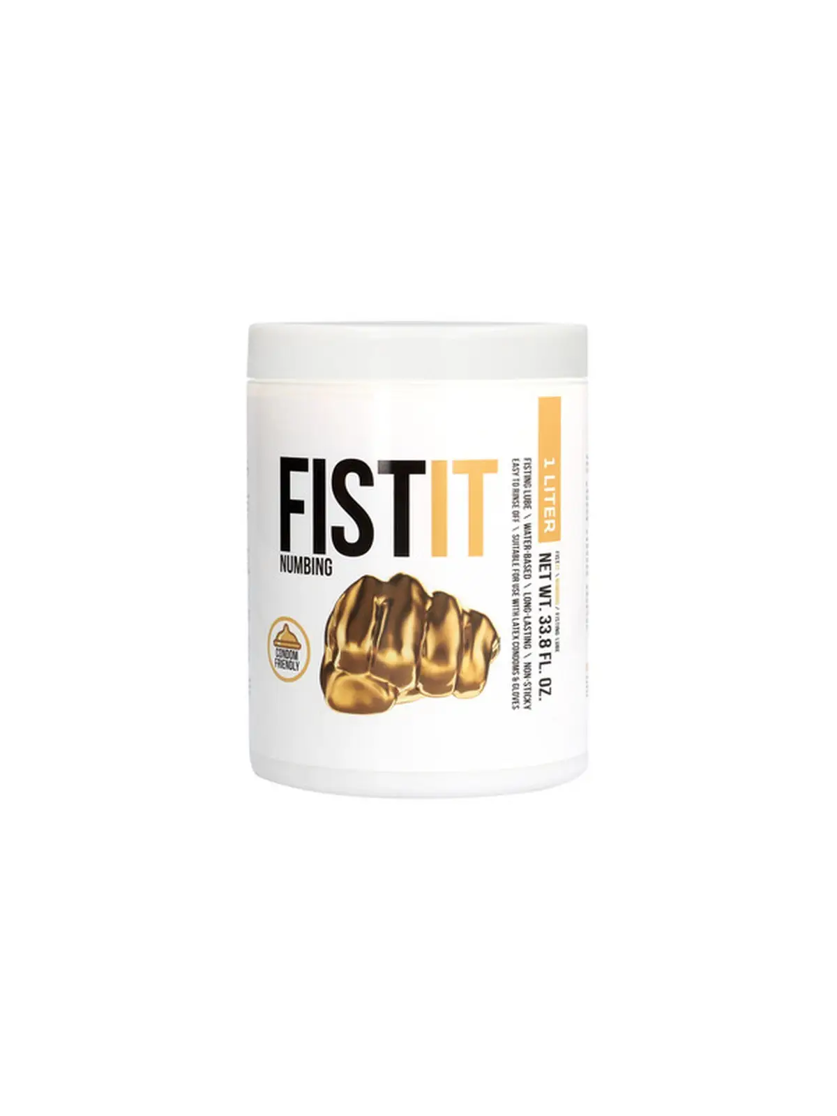 LUBRIFICANTE PARA FISTING NUMBING 33.8 FL OZ 1000 ML FIST IT