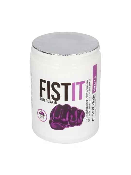 LUBRIFICANTE ANAL RELAXANTE 33.8 FL OZ 1000 ML FIST IT
