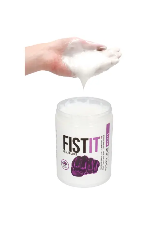 LUBRIFICANTE ANAL RELAXANTE 33.8 FL OZ 1000 ML FIST IT