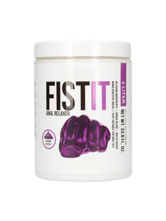 LUBRIFICANTE ANAL RELAXANTE 33.8 FL OZ 1000 ML FIST IT