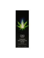 CREME PARA O PÉNIS COM CBD CANNABIS 2 FL OZ 50 ML PHARMQUESTS