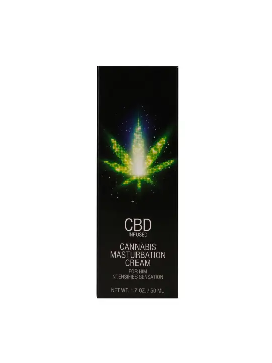 CREME PARA O PÉNIS COM CBD CANNABIS 2 FL OZ 50 ML PHARMQUESTS
