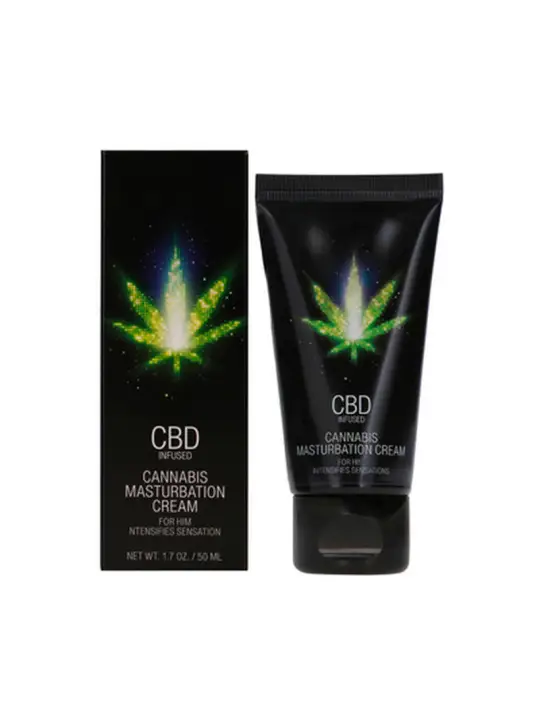 CREME PARA O PÉNIS COM CBD CANNABIS 2 FL OZ 50 ML PHARMQUESTS