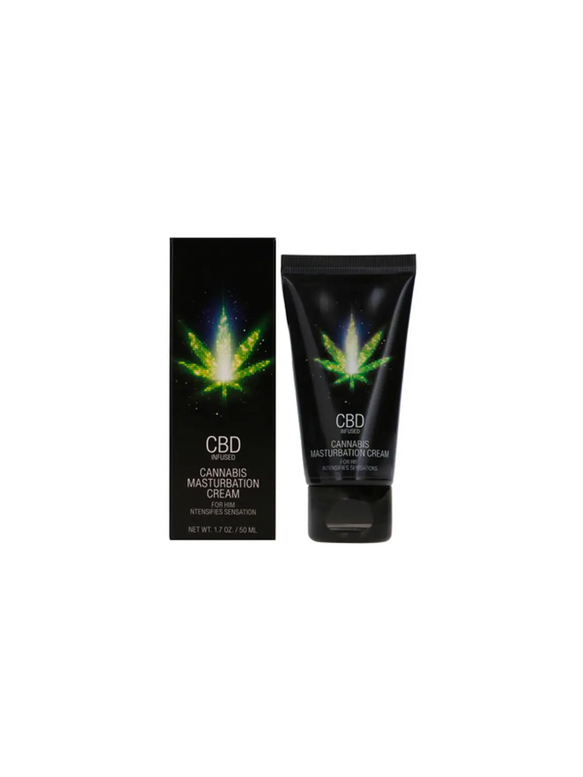 CREME PARA O PÉNIS COM CBD CANNABIS 2 FL OZ 50 ML PHARMQUESTS