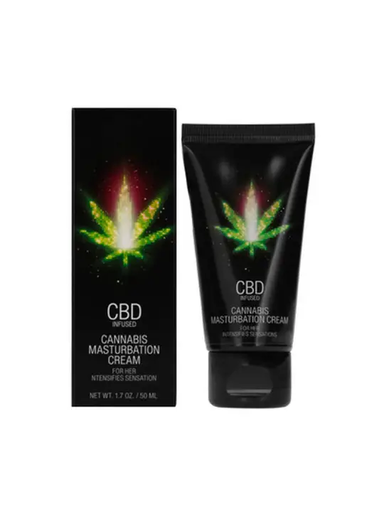 CREME PARA MULHER COM CBD CANNABIS 2 FL OZ 50 ML PHARMQUESTS