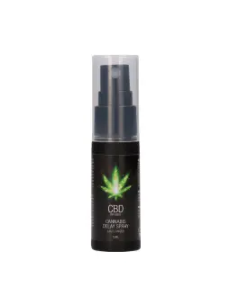 SPRAY RETARDANTE COM CBD CANNABIS DELAY 0.5 FL OZ 15 ML PHARMQUESTS