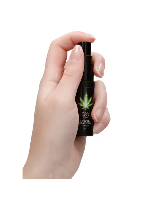 SPRAY RETARDANTE COM CBD CANNABIS DELAY 0.5 FL OZ 15 ML PHARMQUESTS
