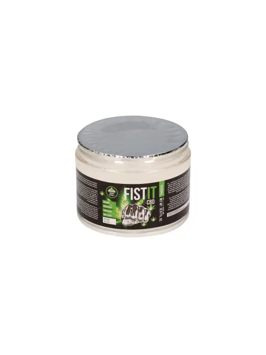 LUBRIFICANTE À BASE DE ÁGUA COM CBD 17 FL OZ 500 ML FIST IT 