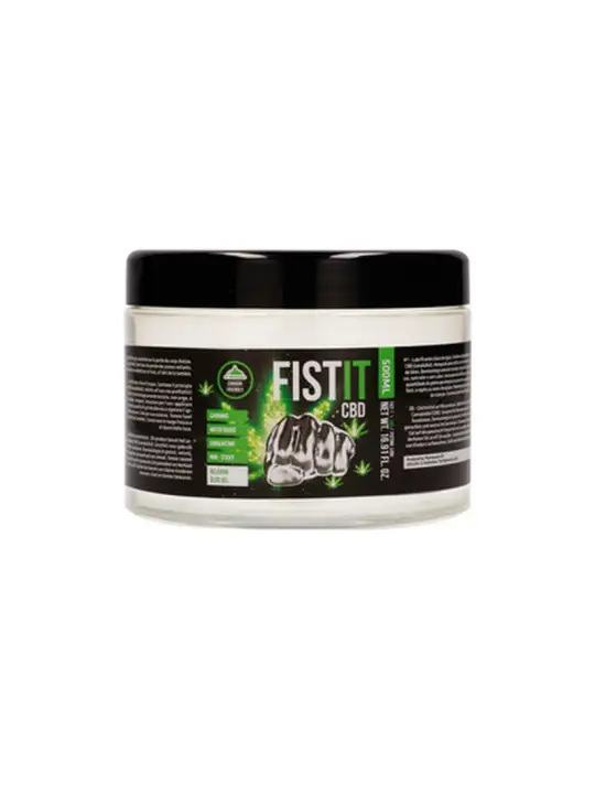 LUBRIFICANTE À BASE DE ÁGUA COM CBD 17 FL OZ 500 ML FIST IT 
