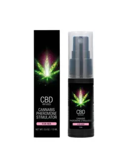 ATIVADOR DE FEROMONAS PARA MULHER CBD CANNABIS 0.5 FL OZ 15 ML PHARMQUESTS