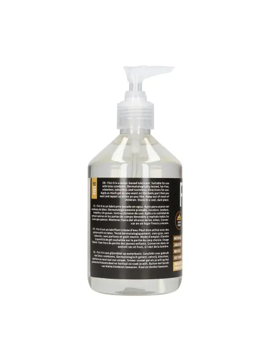 LUBRIFICANTE À BASE DE ÁGUA 17 FL OZ 500 ML FIST IT 
