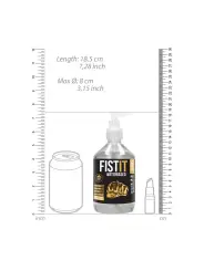 LUBRIFICANTE À BASE DE ÁGUA 17 FL OZ 500 ML FIST IT 