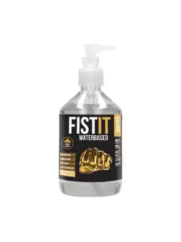 LUBRIFICANTE À BASE DE ÁGUA 17 FL OZ 500 ML FIST IT 
