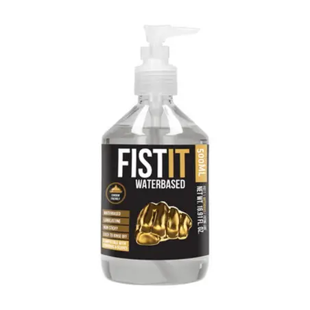 LUBRIFICANTE À BASE DE ÁGUA 17 FL OZ 500 ML FIST IT 