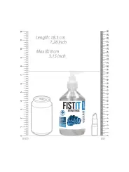 LUBRIFICANTE PARA FISTING EXTRA THICK 17 FL OZ 500 ML FIST IT