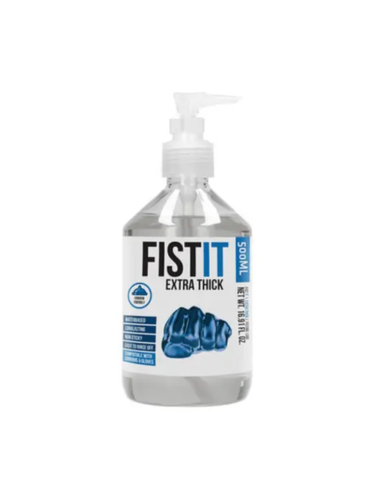 LUBRIFICANTE PARA FISTING EXTRA THICK 17 FL OZ 500 ML FIST IT