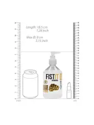 LUBRIFICANTE PARA FISTING NUMBING 17 FL OZ 500 ML FIST IT