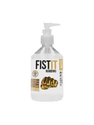 LUBRIFICANTE PARA FISTING NUMBING 17 FL OZ 500 ML FIST IT