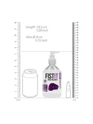 LUBRIFICANTE ANAL RELAXANTE 17 FL OZ 500 ML FIST IT