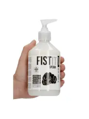 LUBRIFICANTE À BASE DE ÁGUA COM ASPECTO DE ESPERMA 17 FL OZ 500 ML FIST IT