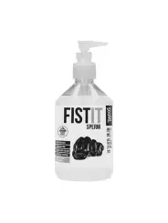 LUBRIFICANTE À BASE DE ÁGUA COM ASPECTO DE ESPERMA 17 FL OZ 500 ML FIST IT