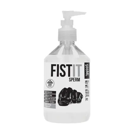 LUBRIFICANTE À BASE DE ÁGUA COM ASPECTO DE ESPERMA 17 FL OZ 500 ML FIST IT